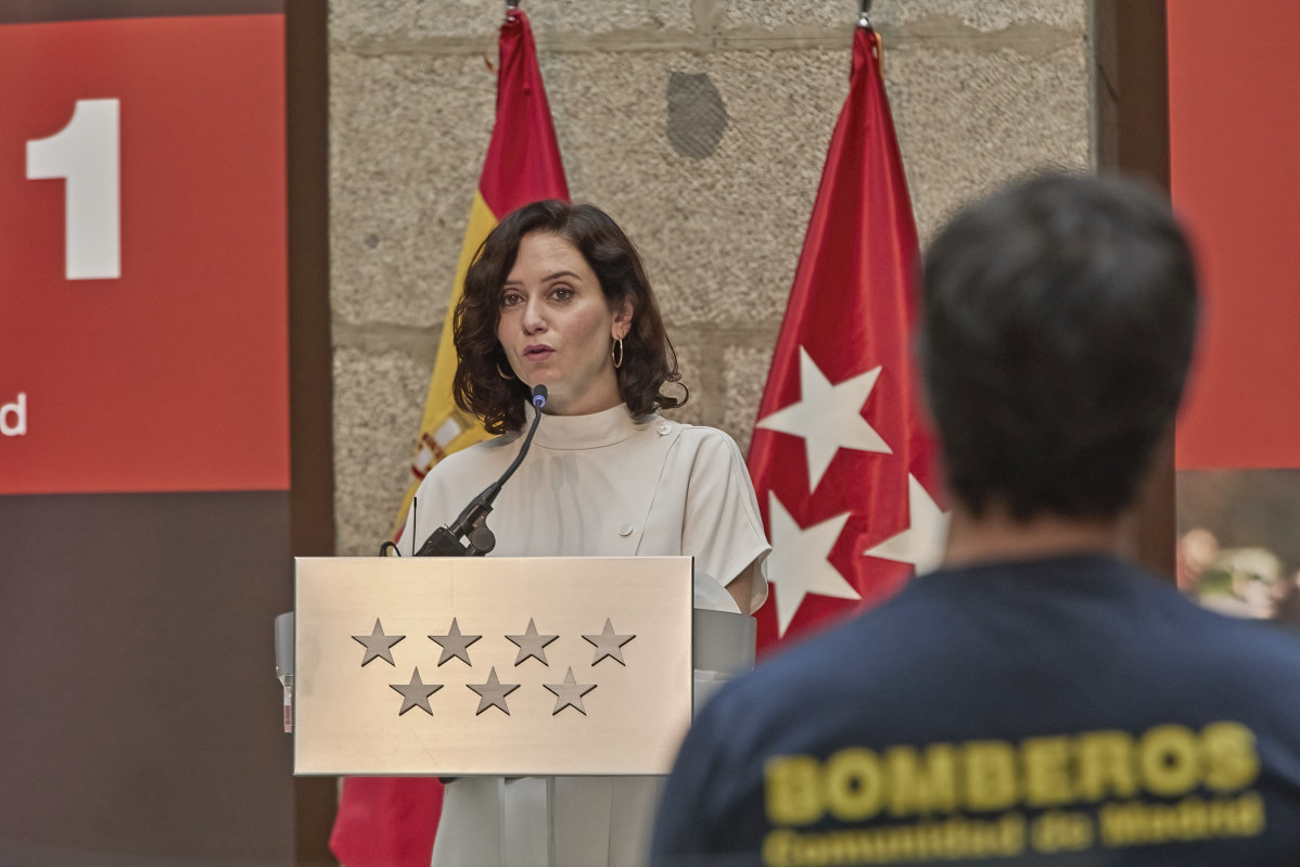 Archivo - La presidenta de la Comunidad de Madrid, Isabel Díaz Ayuso. Archivo.