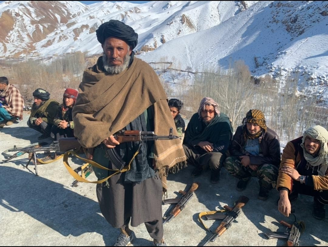 Archivo - Arxiu - Milicians talibà en una imatge d'arxiu