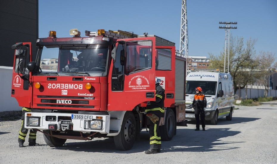 EuropaPress 3442666 incendio calcina completo restaurante beas segura