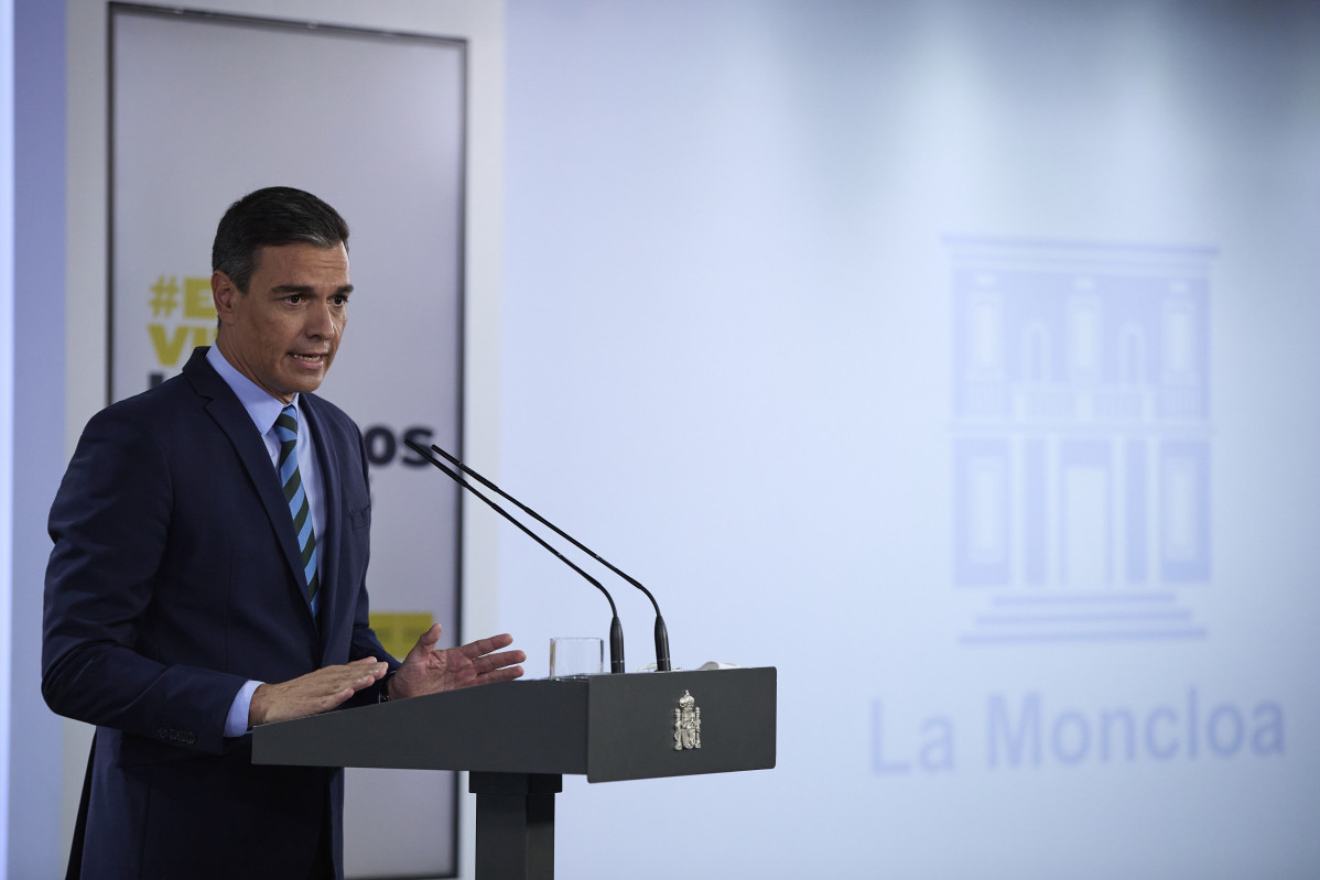 El presidente del Gobierno, Pedro Sánchez.