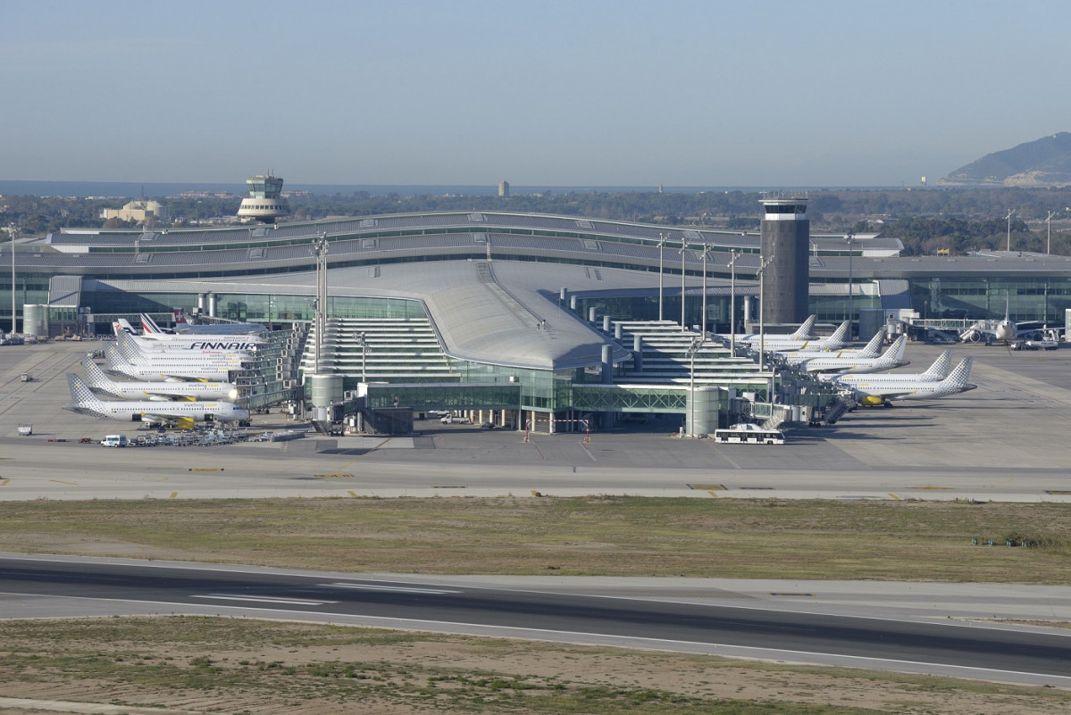 Archivo - Arxiu - Terminal 1 de l'Aeroport de Barcelona-el Prat