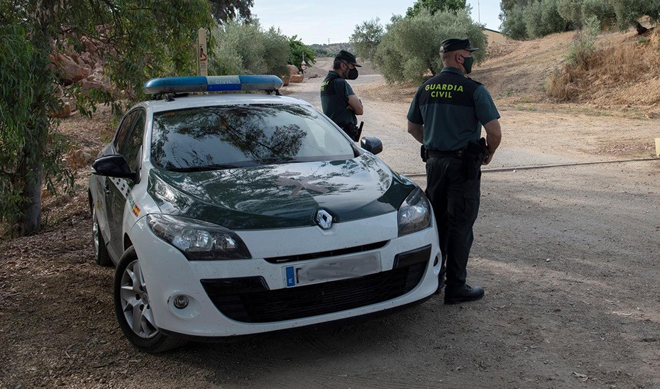 Agentes de la Guardia Civil en una imagen de archivo