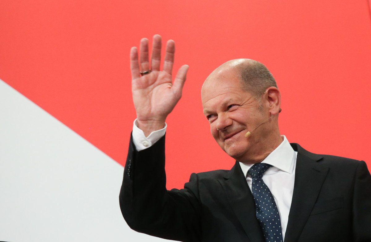 EuropaPress 3965551 olaf scholz ministro finanzas candidato canciller partido socialdemocrata