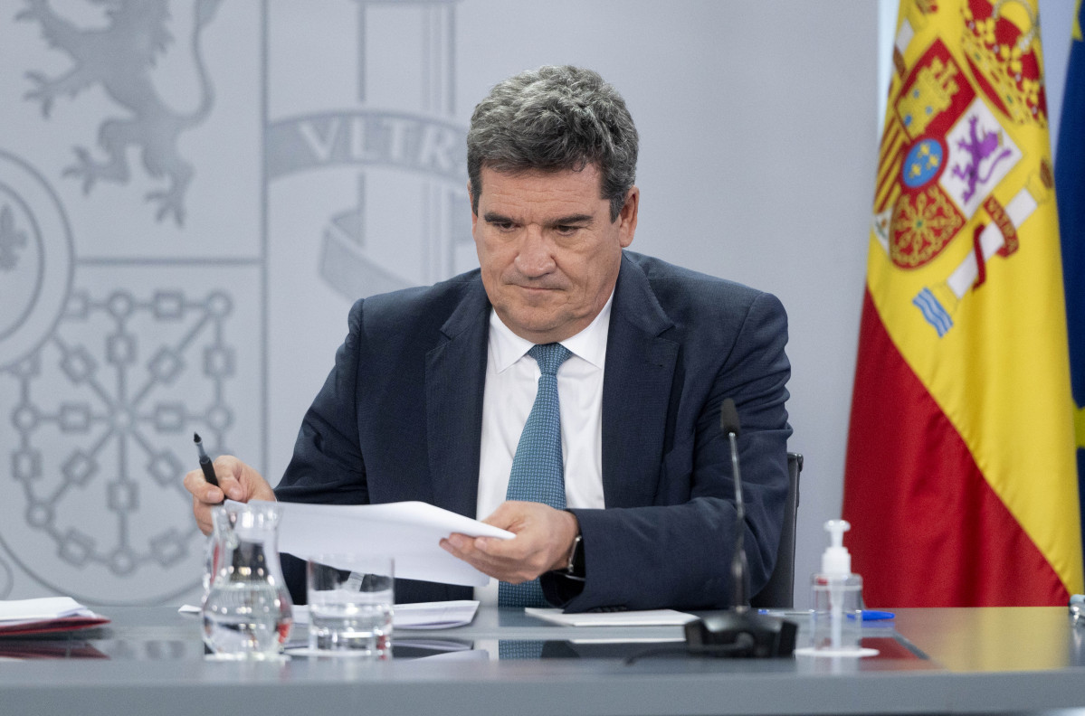 El ministro de Inclusión, Seguridad Social y Migraciones, José Luis Escrivá