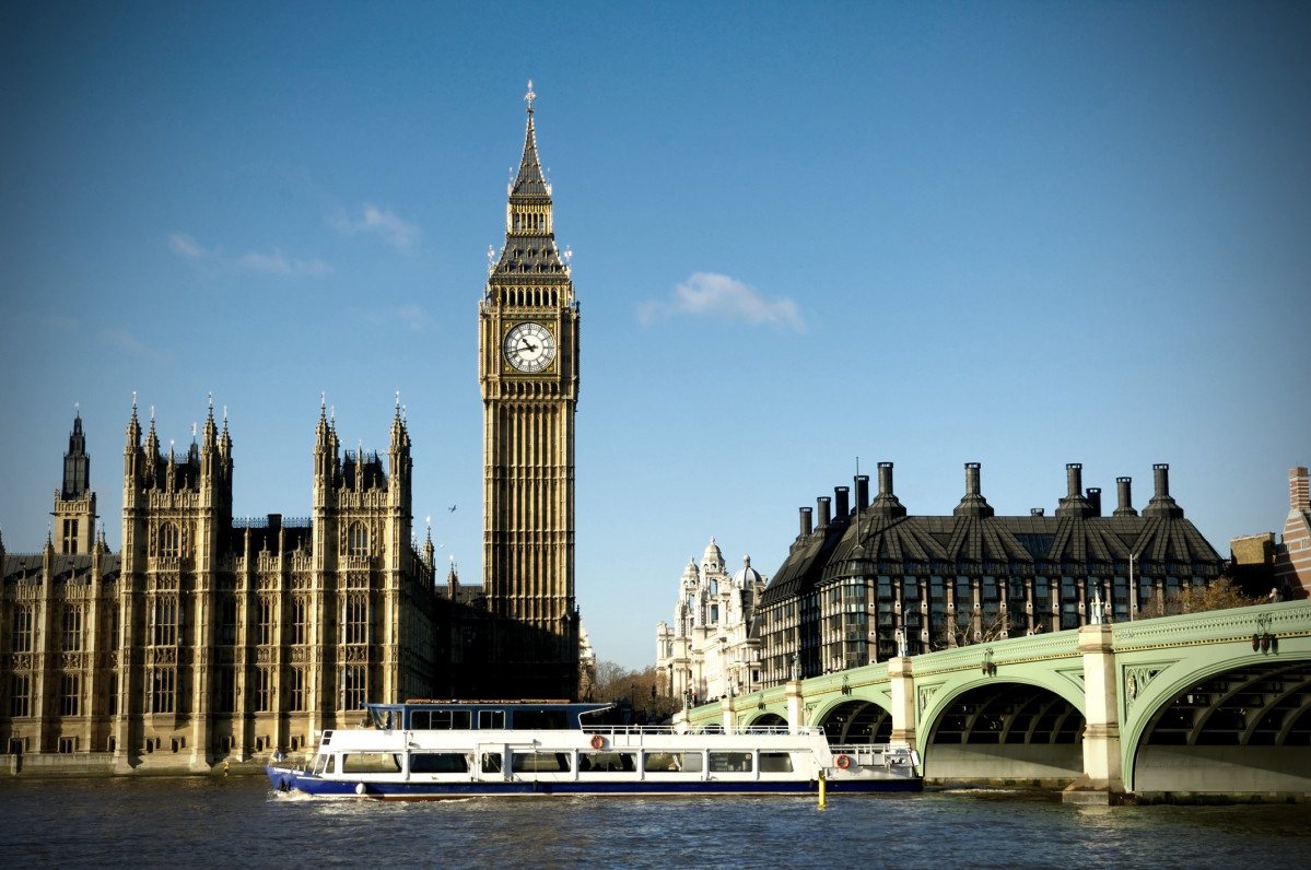 Archivo - Big Ben de Londres