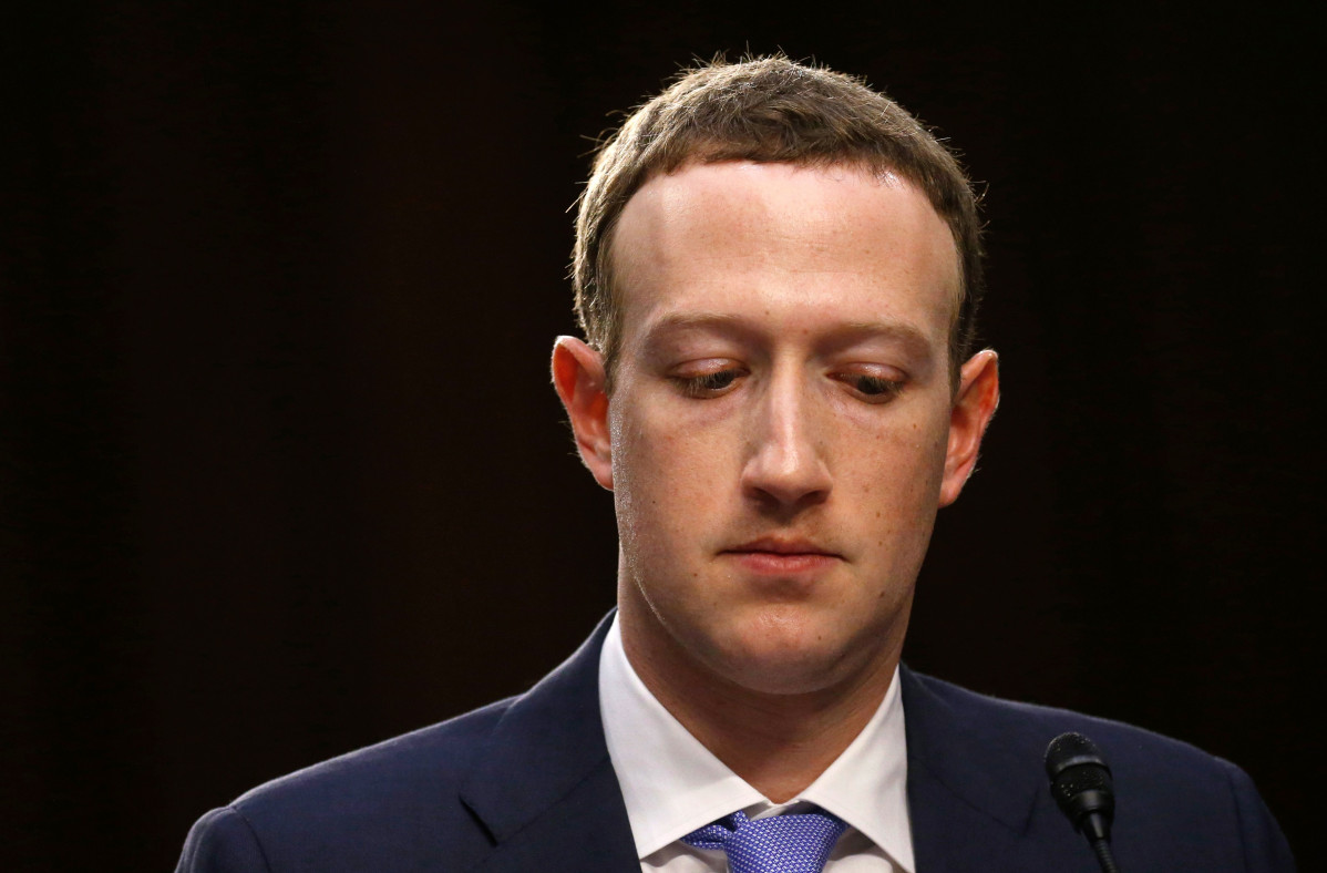 Archivo - Mark Zuckerberg en Las mentiras de Facebook