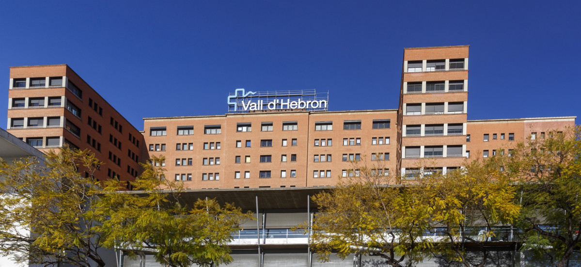 Archivo - Arxivo - Façana de l'Hospital Vall d'Hebron de Barcelona