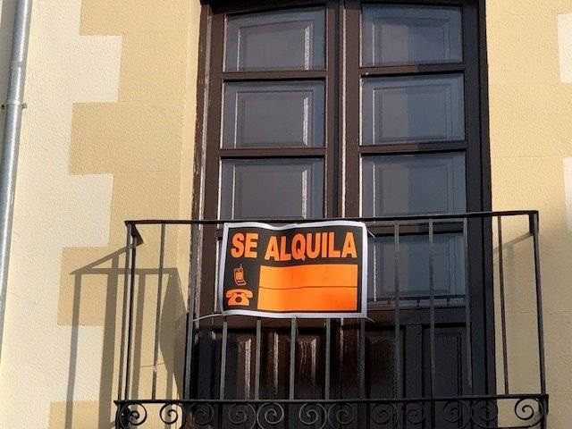Imatge d'arxiu d'un habitatge de lloguer