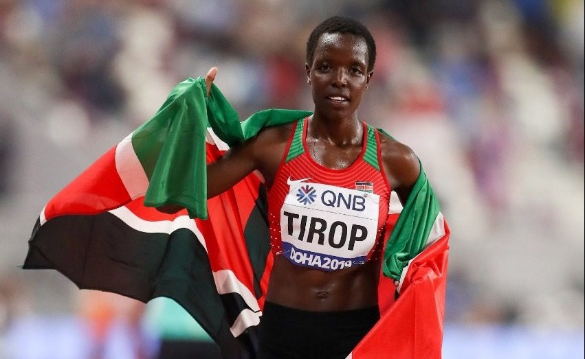 Europa Press 4001752 Agnes jebet tirop