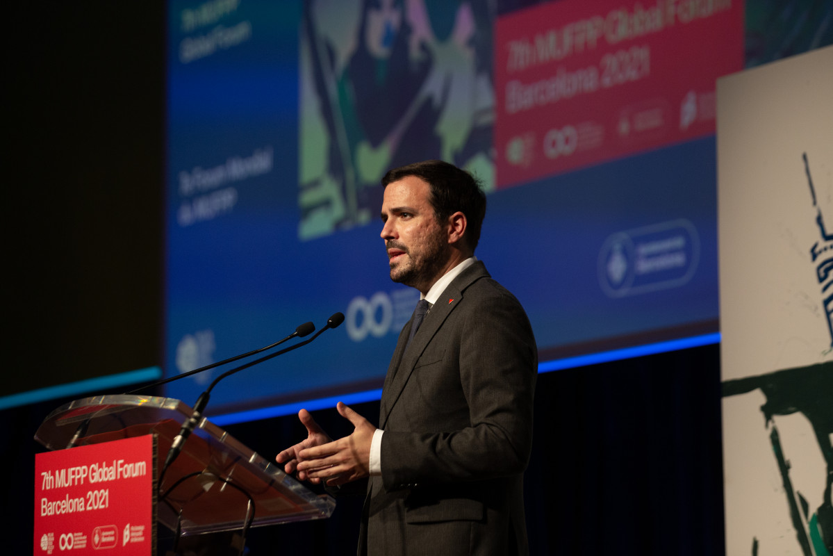 El ministro de Consumo, Alberto Garzón.