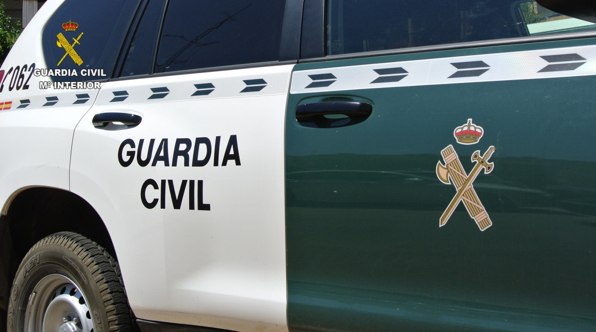 Coche de la Guardia Civil.