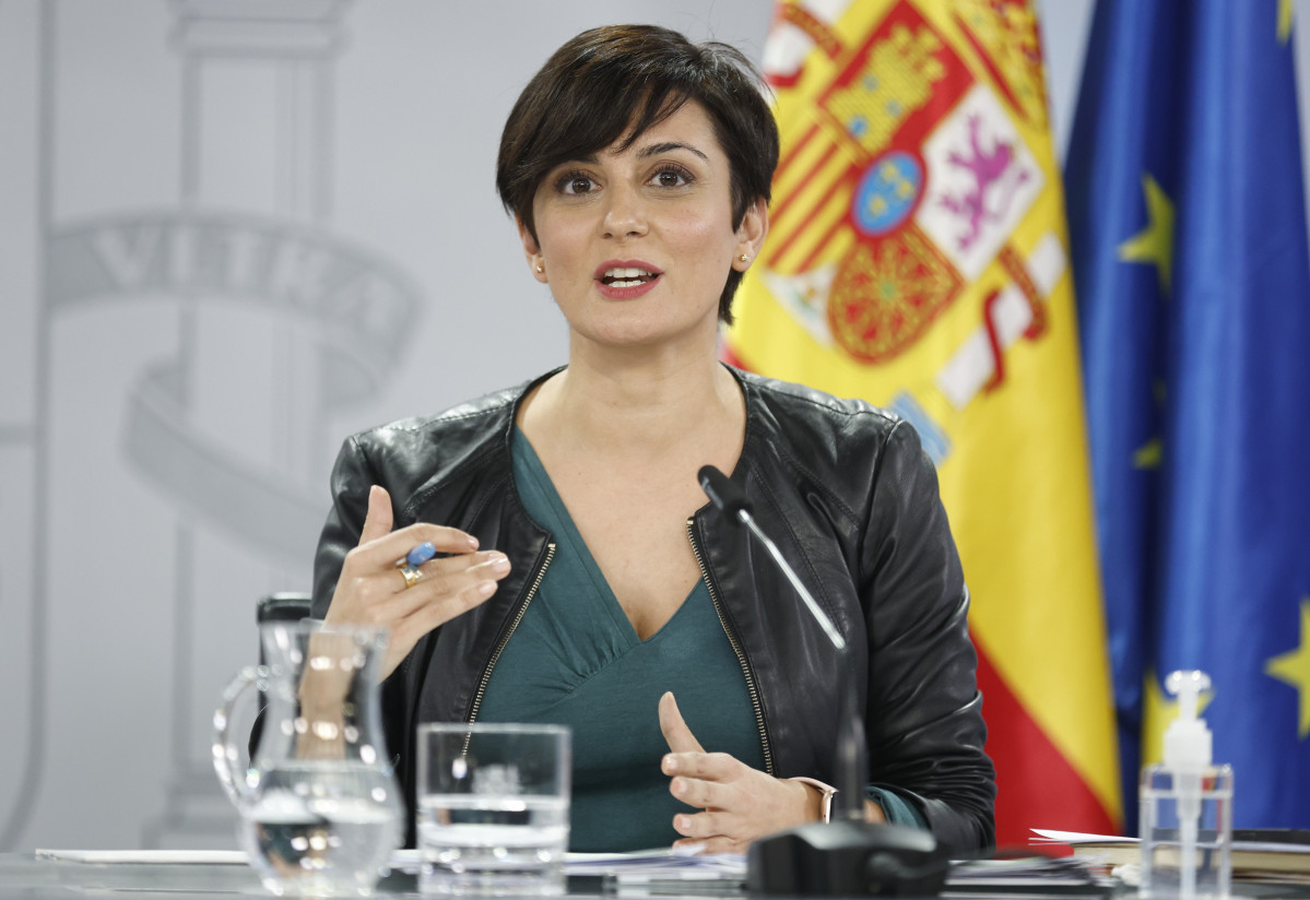 La ministra de Política Territorial i portaveu del Govern central, Isabel Rodríguez