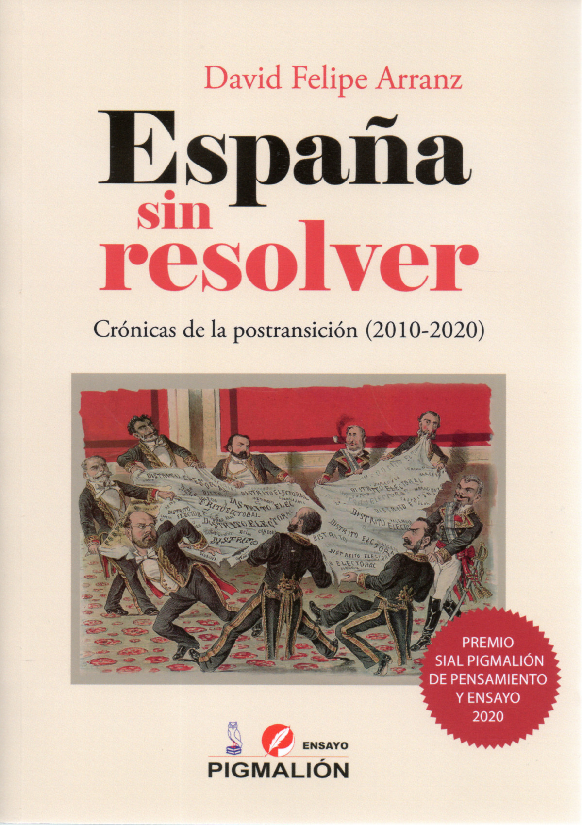 Libros.Espau00f1a sin resolver