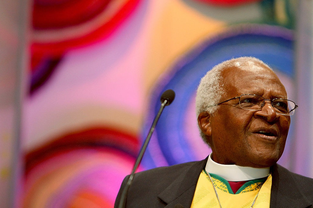 Archivo - Arxivo - L'arquebisbe emèrit de Sud-àfrica, Desmond Tutu