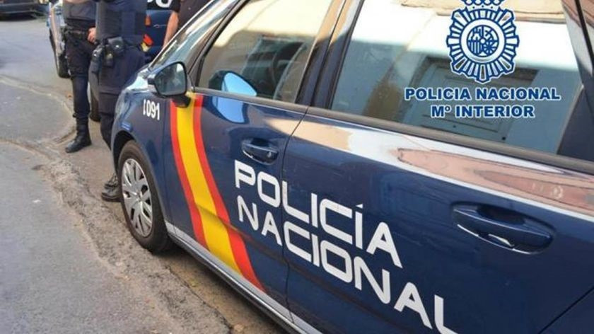 Archivo - Imagen de archivo de un patrullero de la Policía Nacional.