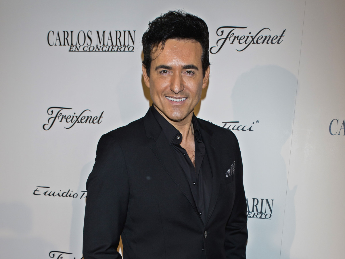 El cantante Carlos Marín, miembro de Il Divo.