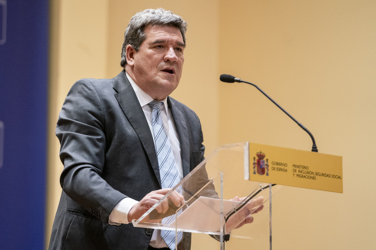 El ministro de Inclusión, Seguridad Social y Migraciones, José Luis Escrivá.