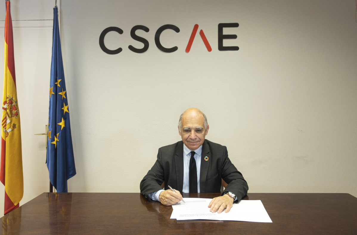 EuropaPress 3988295 lluis comeron presidente cscae