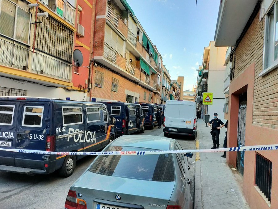 Operación contra la Okupación en Carabanchel