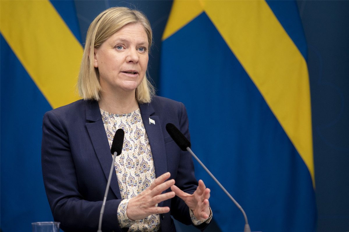 EuropaPress 4117011 magdalena andersson primera ministra suecia
