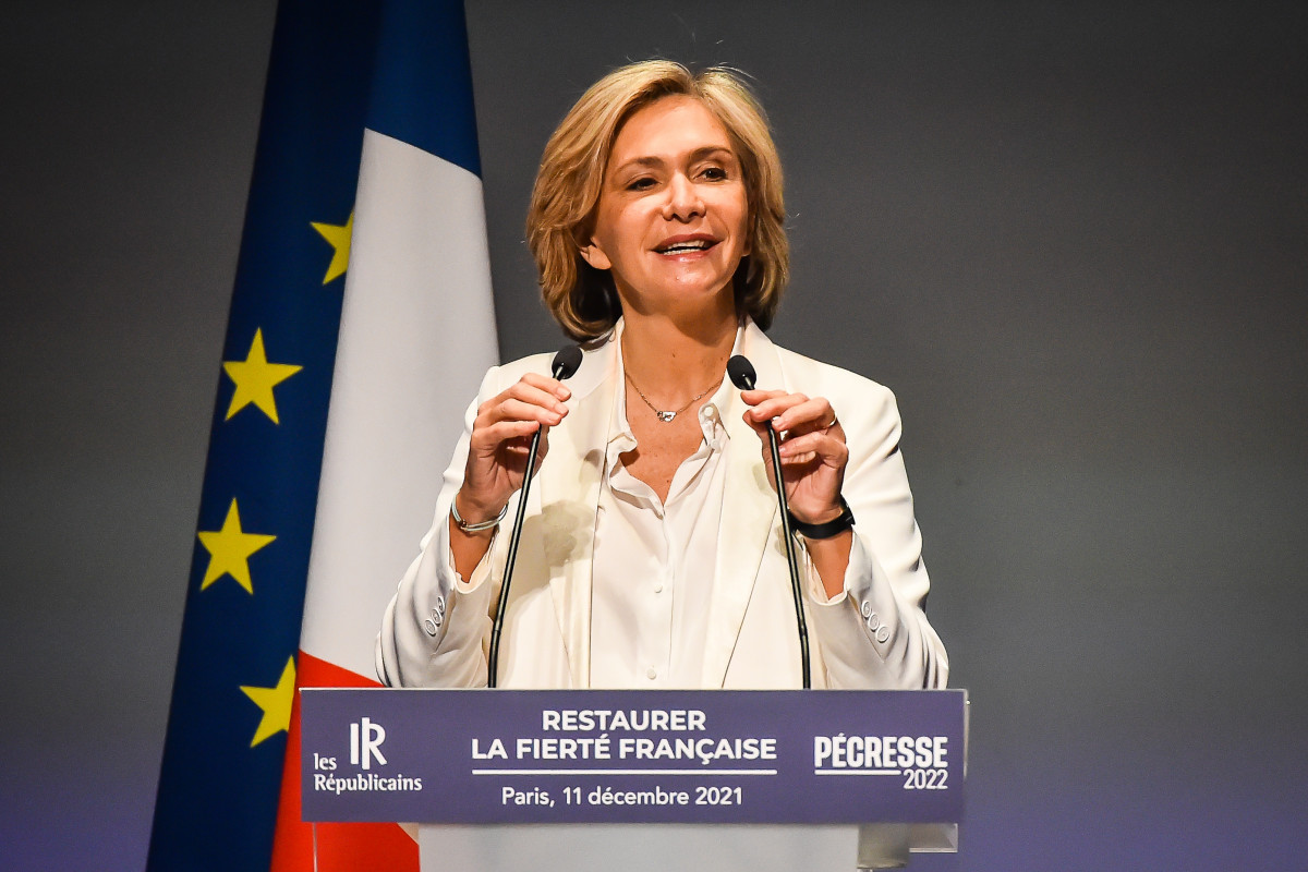 EuropaPress 4137269 11 december 2021 france paris valerie pecresse candidate of the les