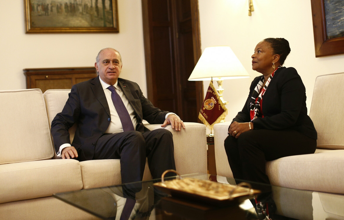 EuropaPress 974824 diaz ministra interior francia