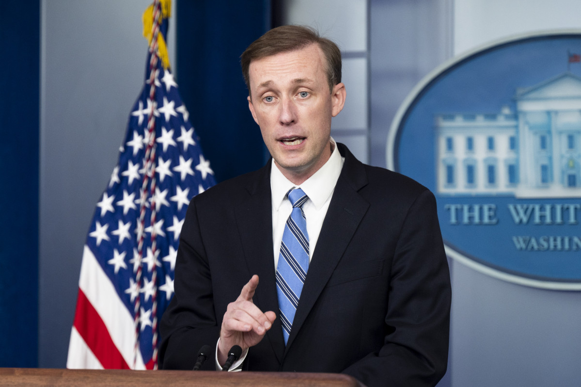 EuropaPress 3896840 23 august 2021 us washington usnational security advisor jake sullivan