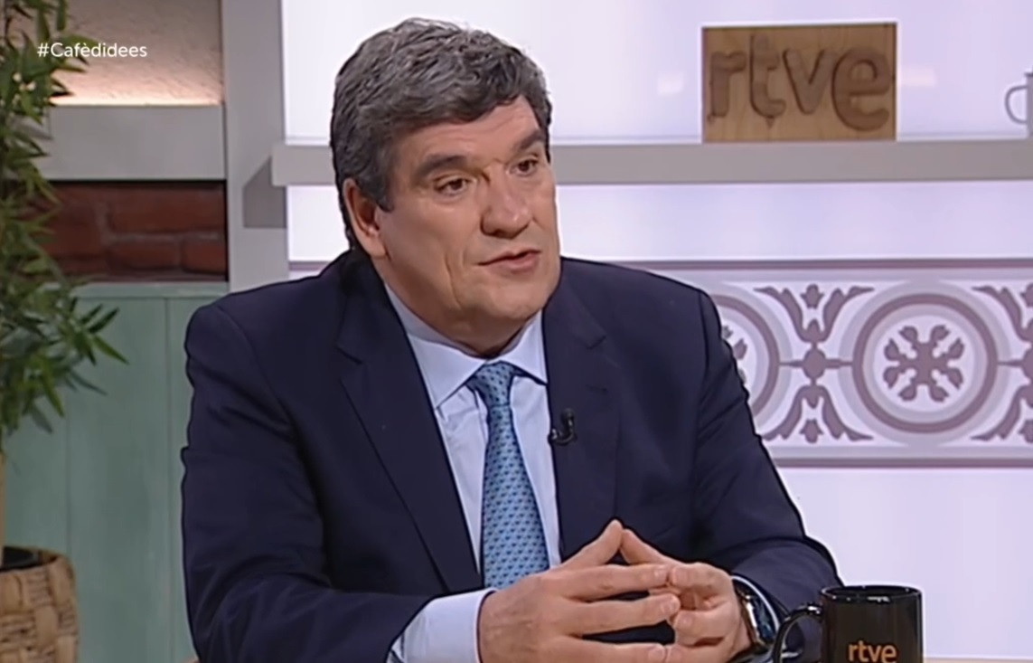 El ministro de Inclusión, Seguridad Social y Migraciones, José Luis Escrivá, este jueves