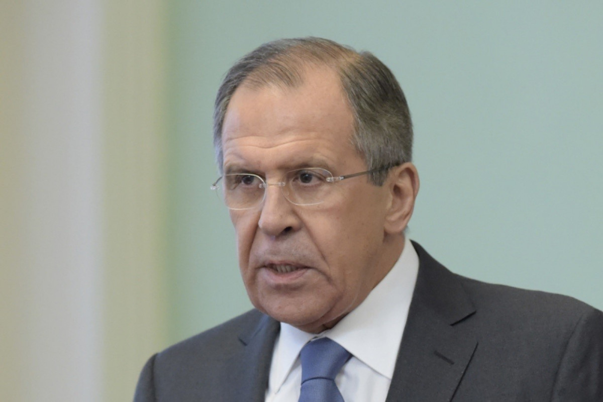 Sergei Lavrov, ministre d'Afers Exteriors de Rússia