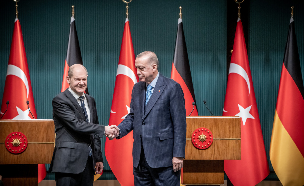 EuropaPress 4314631 14 marzo 2022 turkey ankara turkish presidente recibe tayyip erdogan and