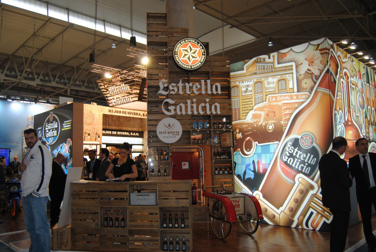 Estrella Galicia en Alimentaria