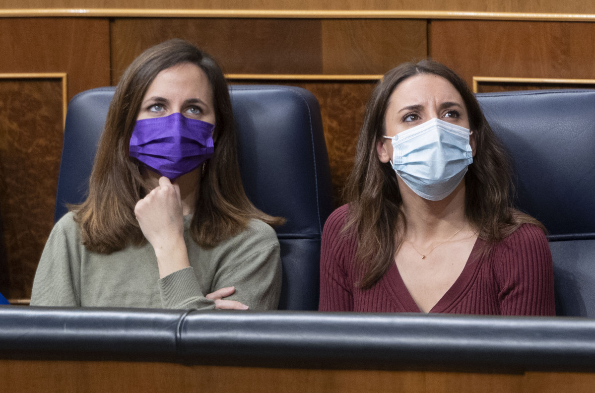 EuropaPress 4301335 secretaria general podemos ministra derechos sociales agenda 2030 ione