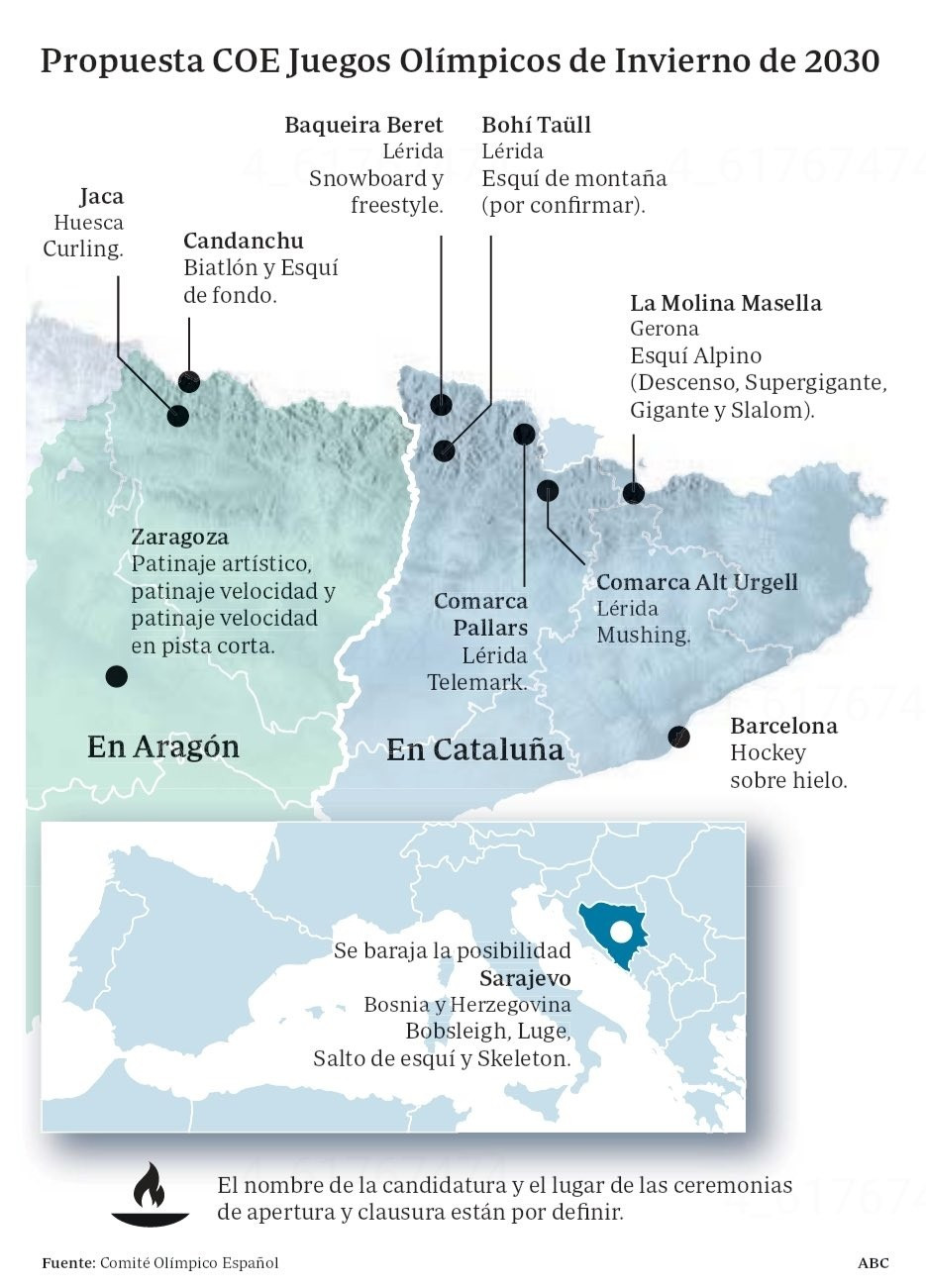 EuropaPress 4357508 lamban recalca aragon le garantizo candidatura jjoo pie igualdad equilibrio