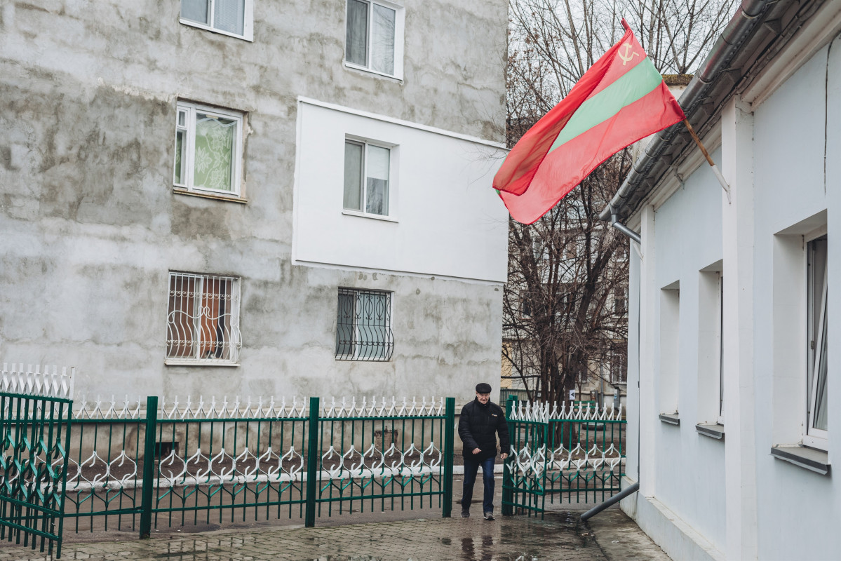 EuropaPress 4333415 bandera republica transnistria tiraspol