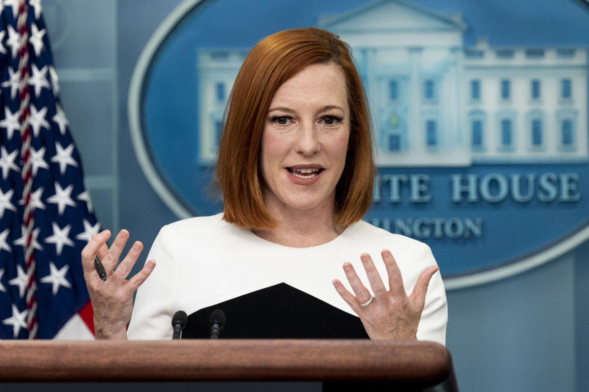 EuropaPress 4315113 14 march 2022 us washington white house press secretary jen psaki speaks