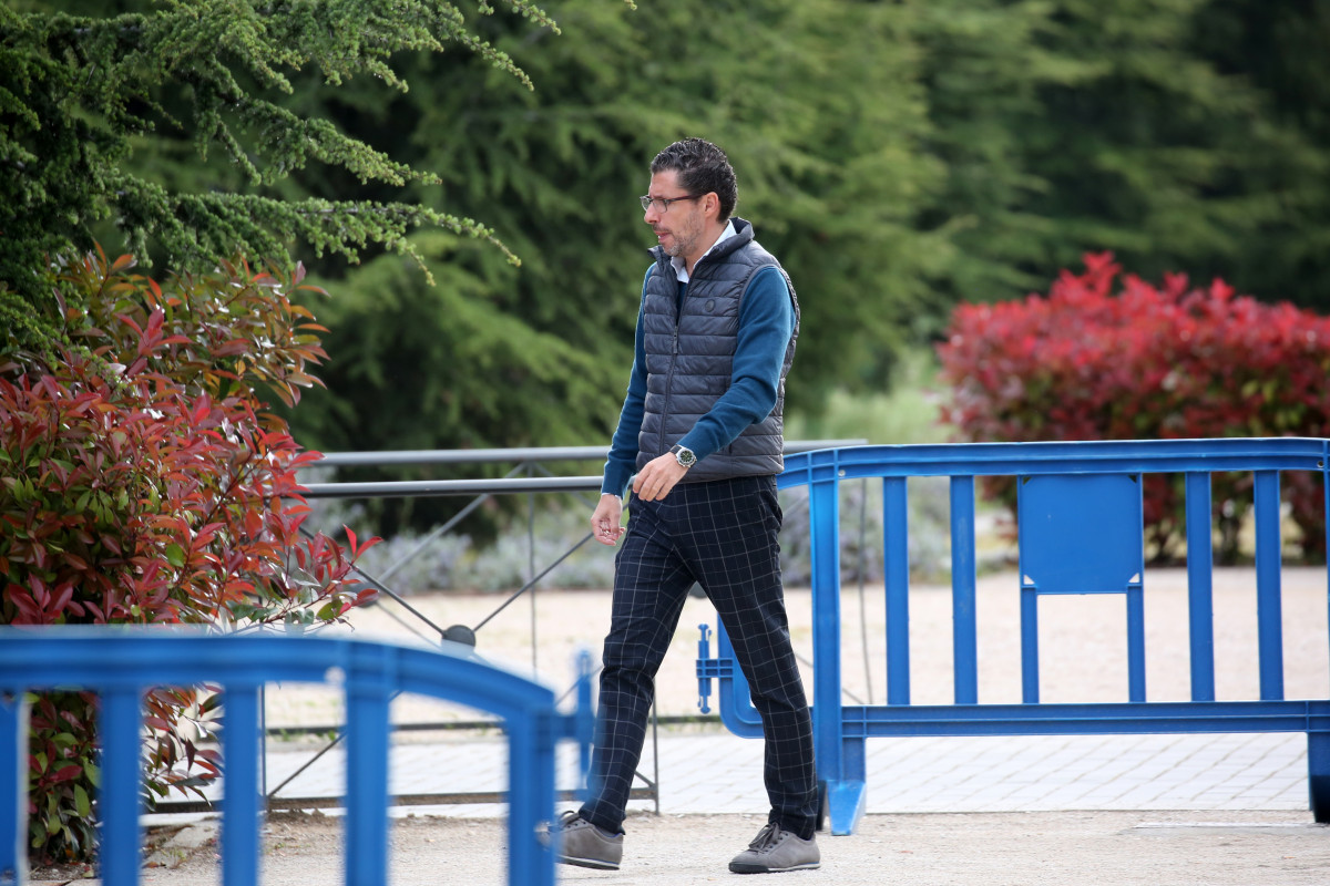 EuropaPress 4426490 alberto luceno entra comisaria firmar 04 mayo 2022 madrid espana