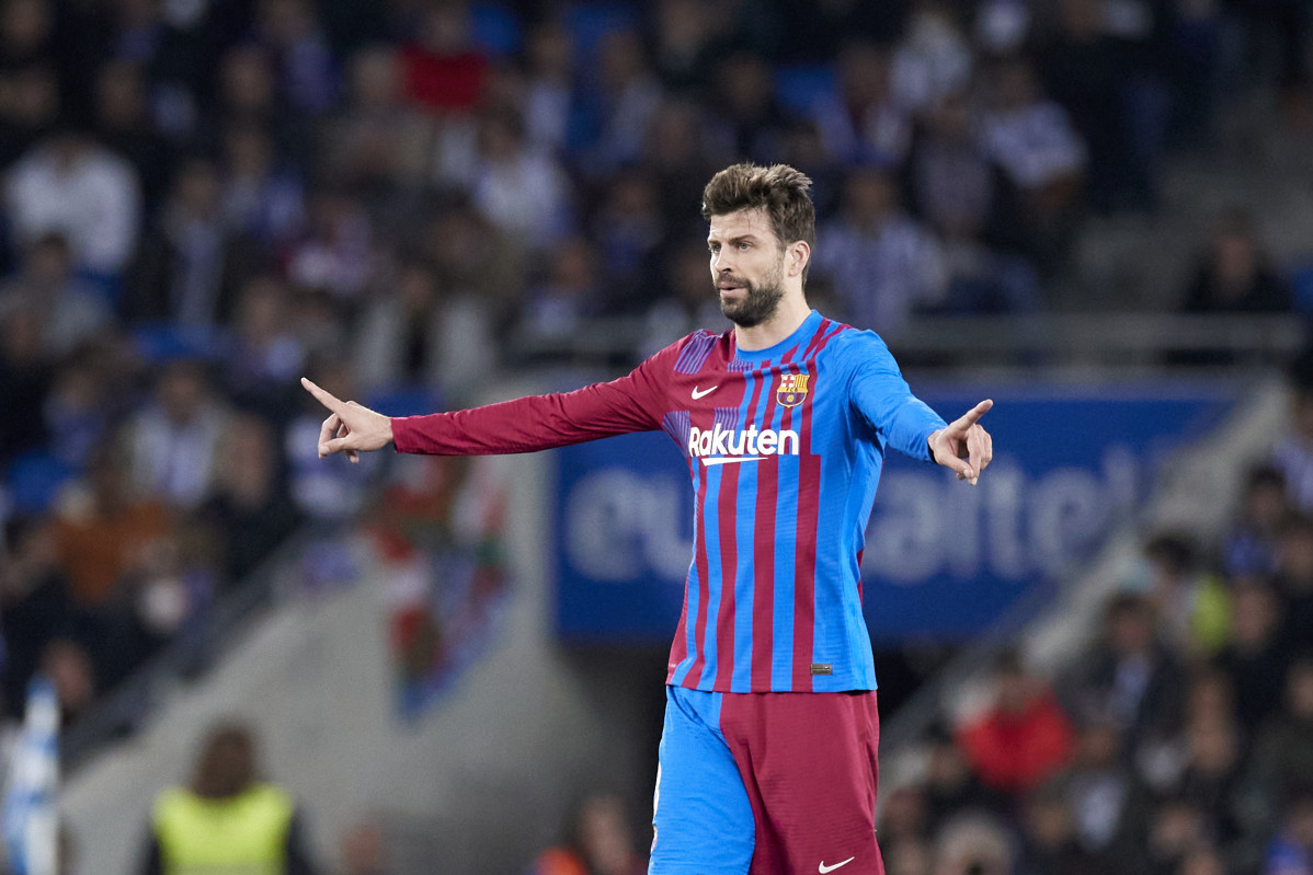 EuropaPress 4396950 gerard pique of fc barcelona reacts during the spanish league match of liga