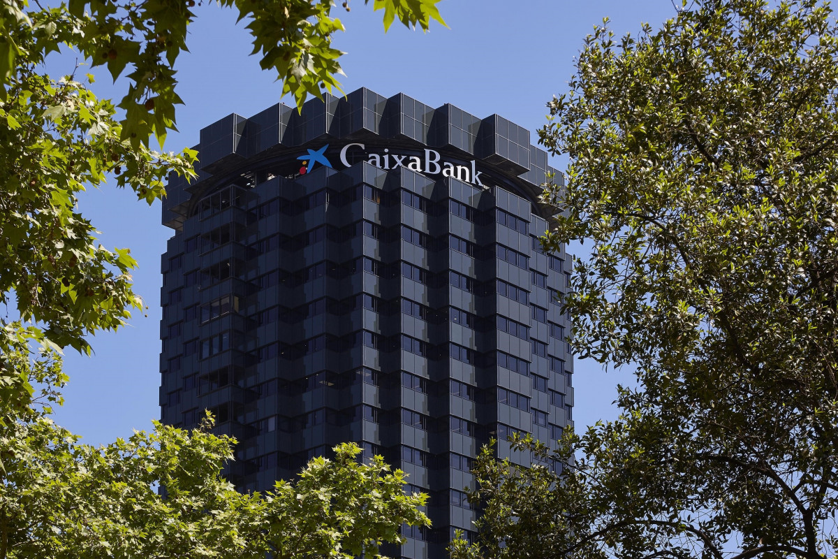 Sede corporativa CaixaBank en Barcelona
