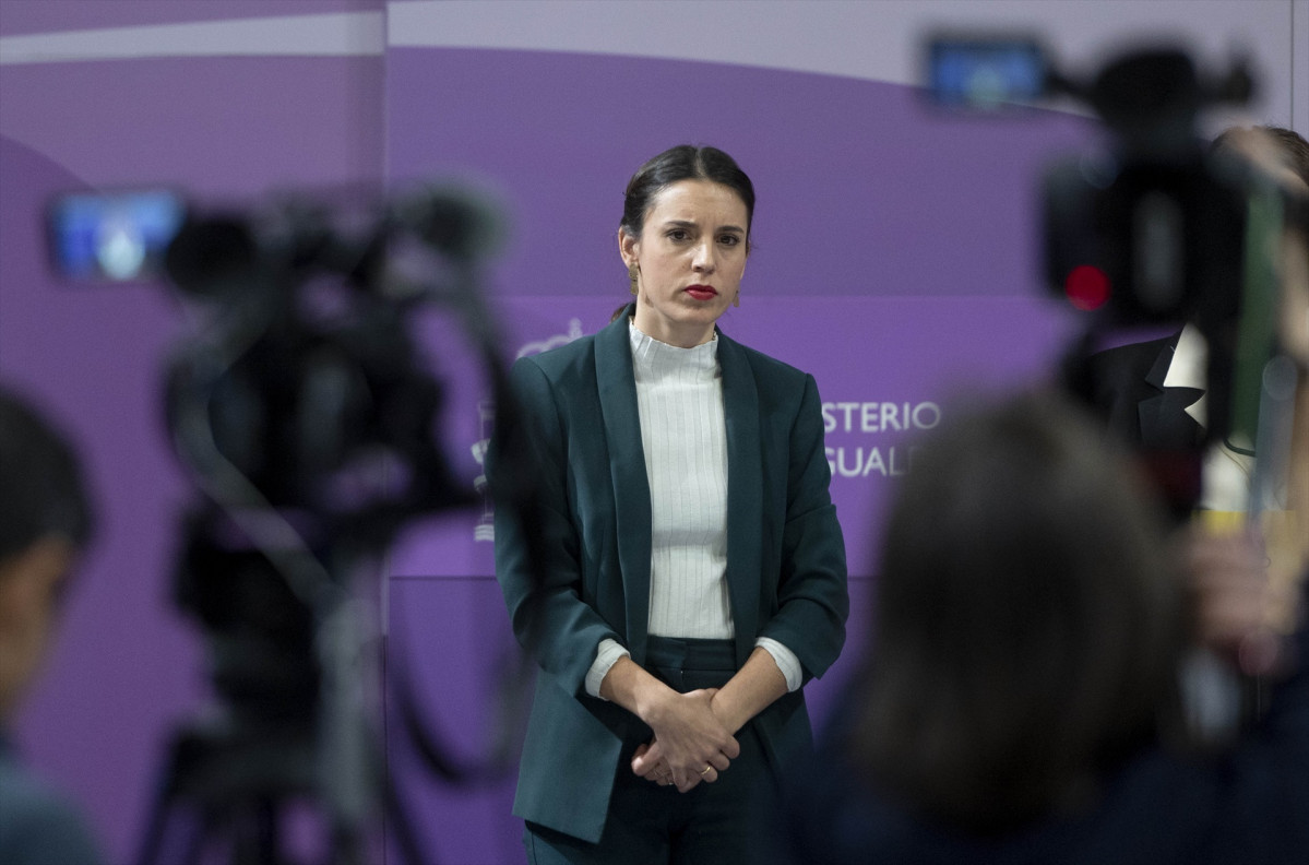 EuropaPress 4950265 ministra igualdad irene montero rueda prensa tratar ultimos asesinatos