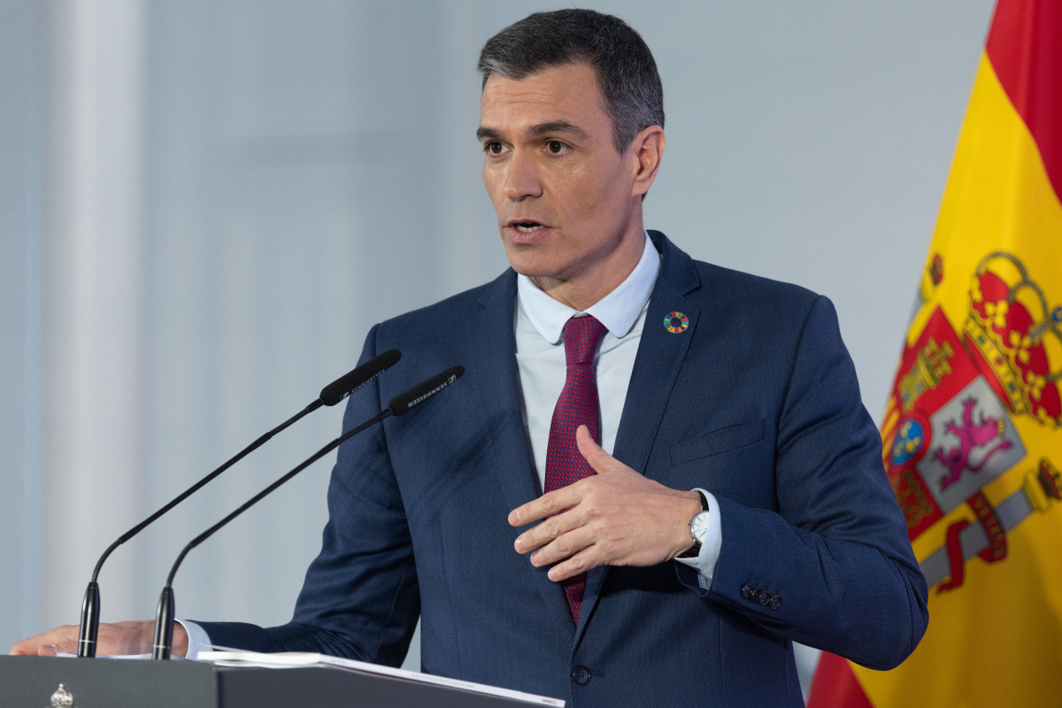 El presidente del Gobierno, Pedro Sánchez. Archivo.