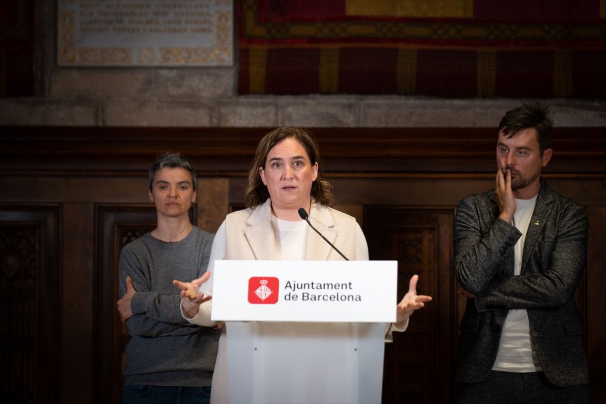 EuropaPress 5050036 alcaldesa barcelona ada colau rueda prensa declarar presuntamente
