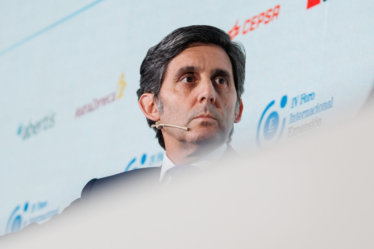 El presidente ejecutivo de Telefónica, José María Alvárez-Pallete