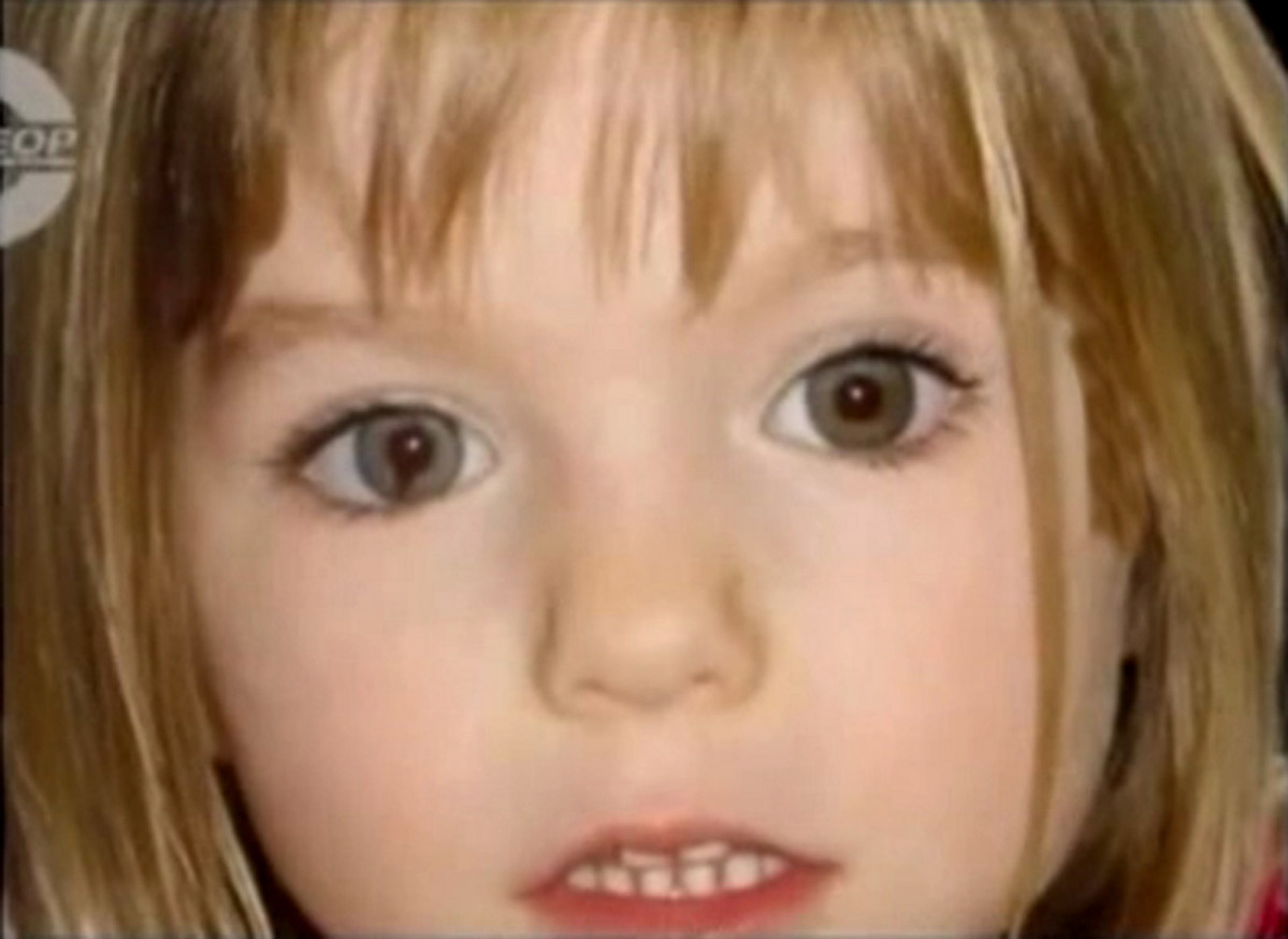 EuropaPress 5217987 great britain 2007undated file of the missing british year old madeleine