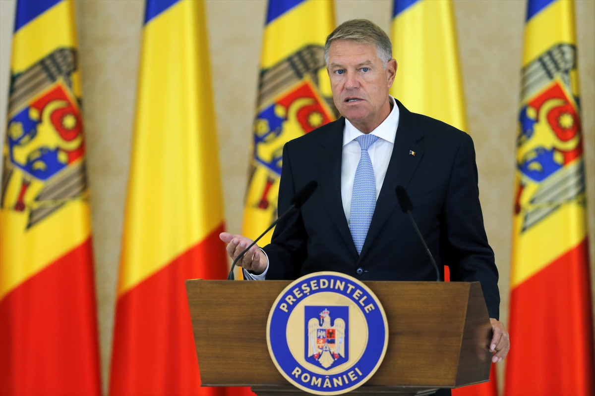 EuropaPress 5421155 presidente rumania klaus iohannis