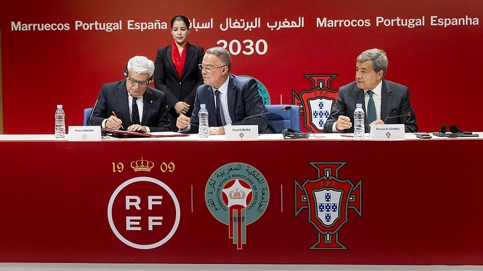 EuropaPress 5540162 espana portugal marruecos reunen rabat avanzar detalles mundial 2030