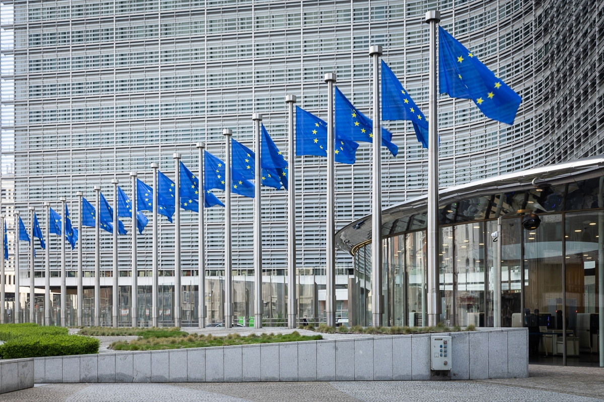 EuropaPress 5147793 banderas europeas archivo