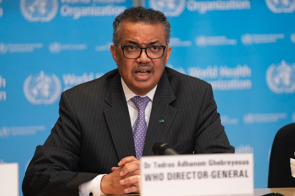 EuropaPress 2710573 director general organizacion mundial salud oms tedros adhanom ghebreyesus