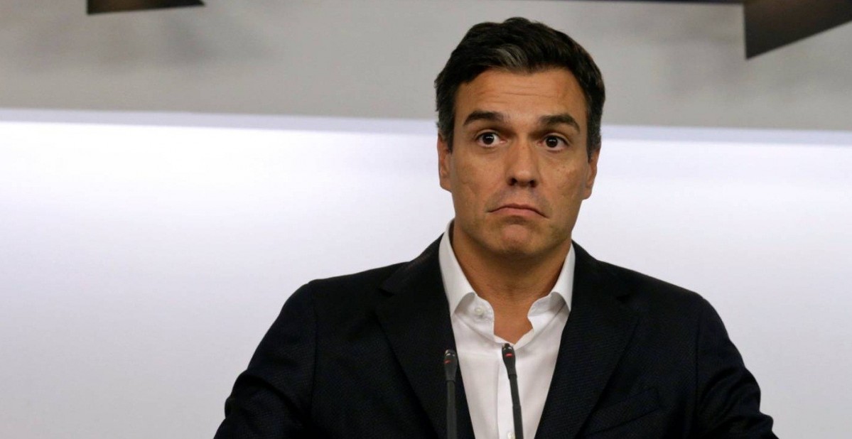 Pedro sanchez caida 1