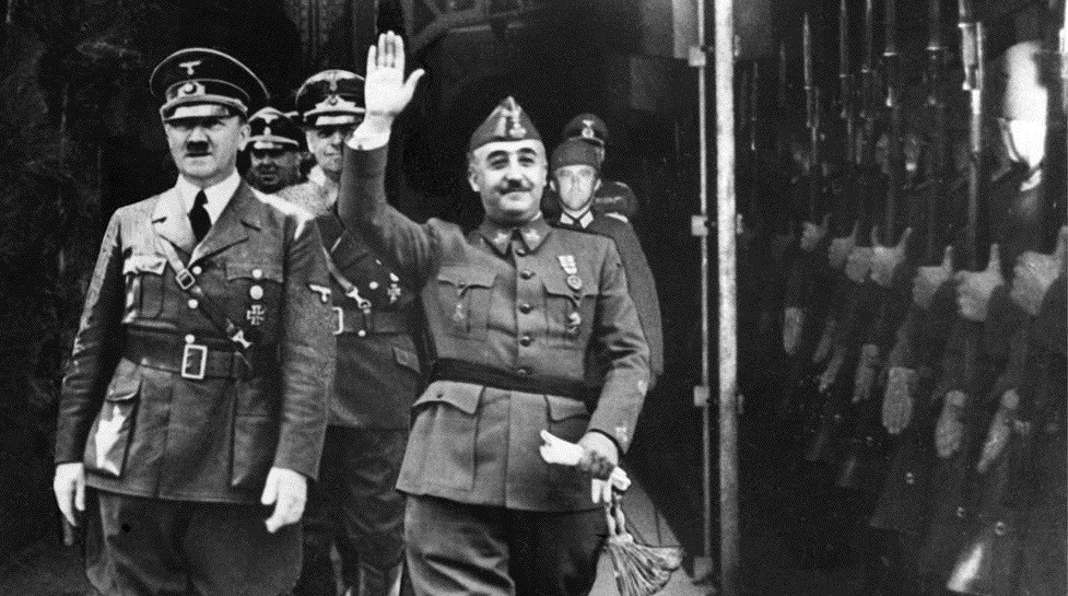 Franco hitler