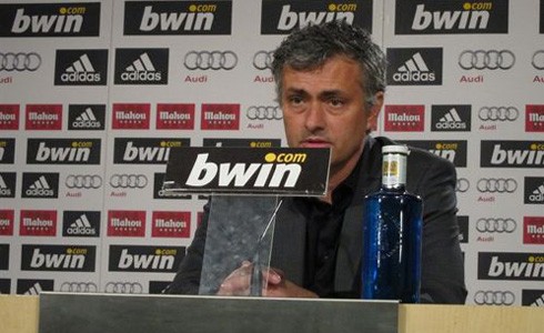 José Mourinho en rdp